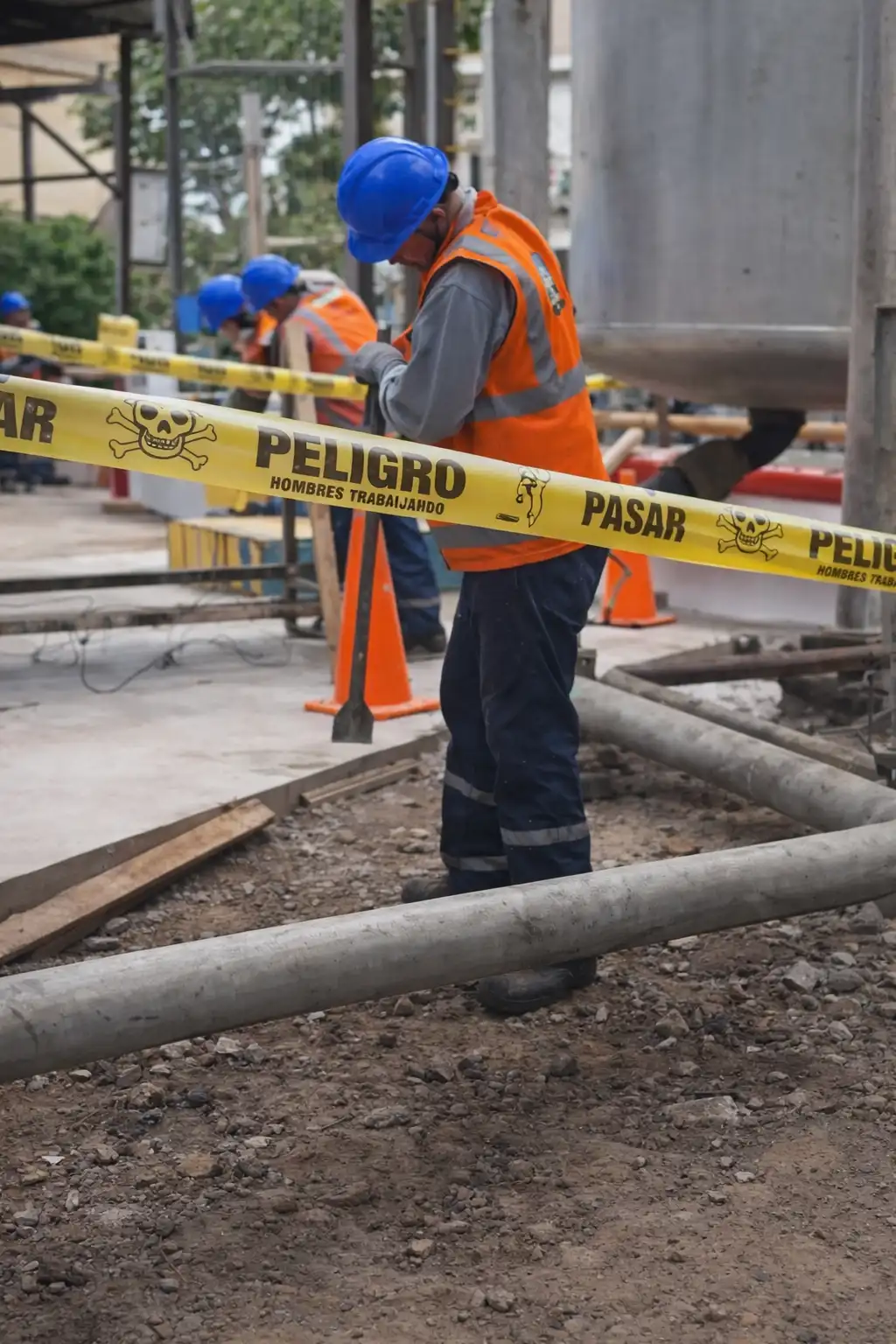 Obras Complementarias para Infraestructura Proyecto 1 mes TASA – U.O. Matarani