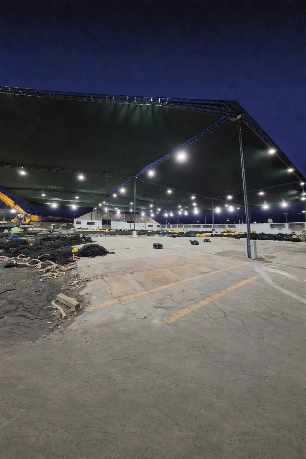 Trabajo civil, metalmecánica Marnets - Chimbote