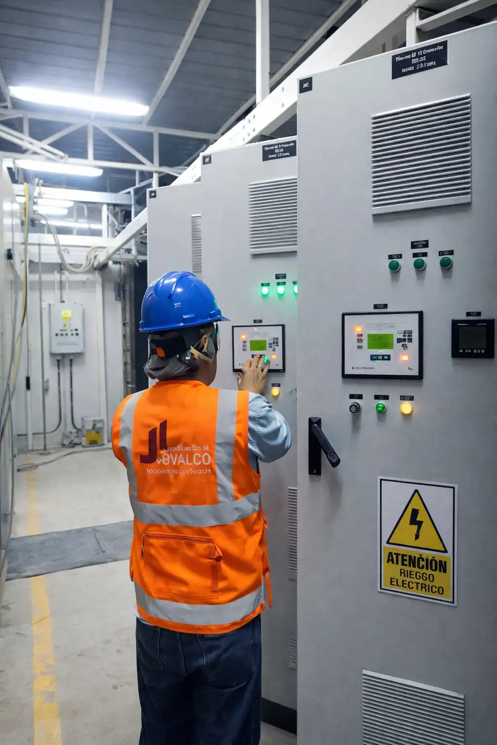 Proyecto sala de tableros Vanguard - Ica