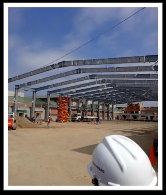 Suministro y montaje de nueva planta en parque industrial  Parque Industrial Los Eucaliptos Lurin - LIma