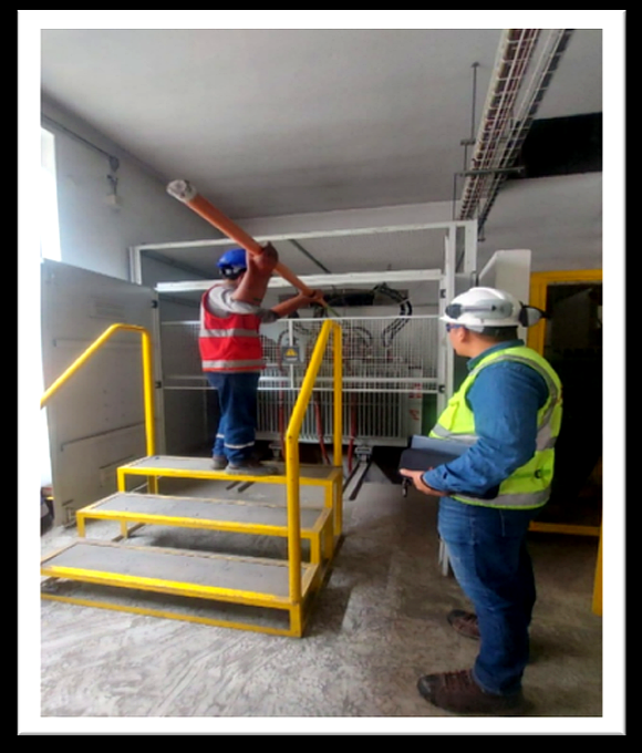 Mantenimiento de 06 sub estaciones  Propiedad de PRODAC Sede Callao