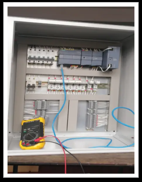 Suministro e instalación de tablero de PLC Proyecto Peroxido QUIMPAC – Callao